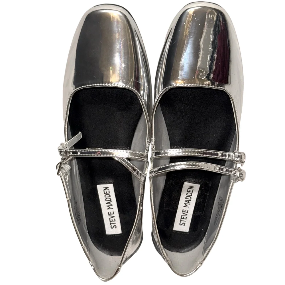 Steve Madden Alisah Mary Jane Ballet Flats Size 6.5M